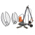Машина затирочная Husqvarna BG Combi 1020 мм