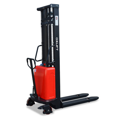 Штабелер с электроподъемом SES 1535F OXLIFT 3500 мм 1500 кг