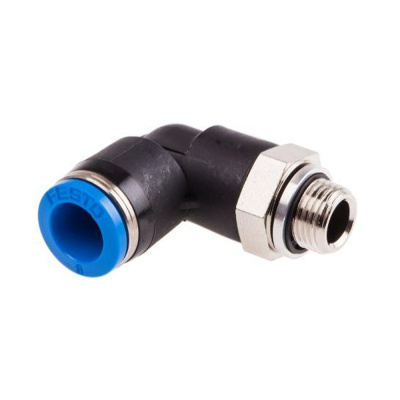 Фитинг L-образный с внутренней резьбой PLF 8-01 (R1/8")