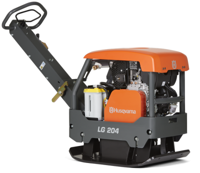 Виброплита  реверсивная дизельная Husqvarna LG204D