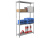 Стеллаж MS Standart 200KD/100x40/4