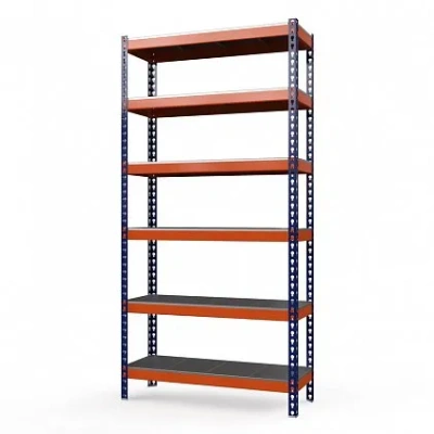 Стеллаж металлический Профи-Т 3000x1845x500 мм. Полки: оцинк. мет.  6 шт.