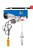 Таль электрическая TOR PA-600/1200 (N)