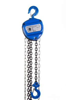 Таль ручная шестеренная TOR ТРШ (C) 0,5ТХ9М 
(N)