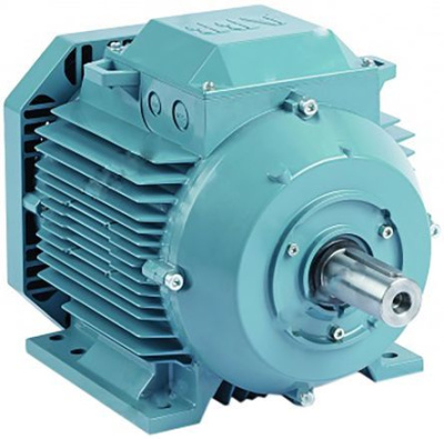 Электродвигатели АВВ общ назнач с чугун. станиной (IE2) 3GBA161430-ADC009