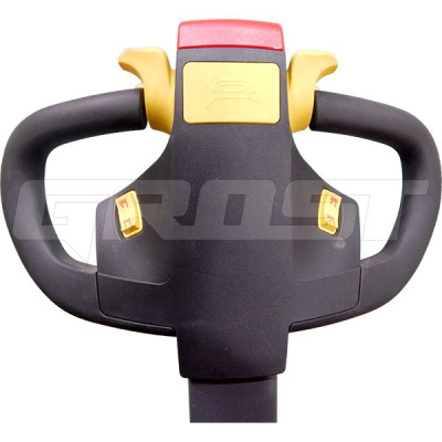 Самоходный подъемник  ножничного типа  с питанием от аккумуляторов GROST Tower Drive 500-11 ( Tower 0.5-11 )