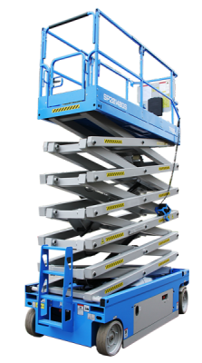 Самоходный ножничный подъемник TISEL SP4696GS Optimal