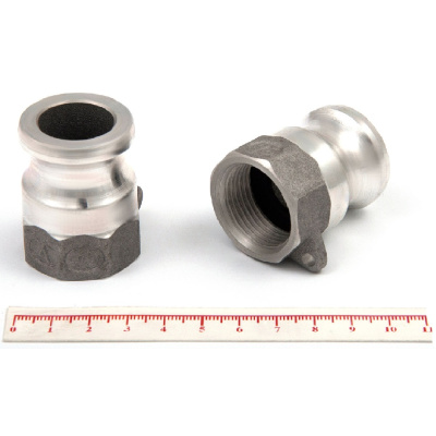 Камлок алюминиевый A-075 3/4" (20 мм)