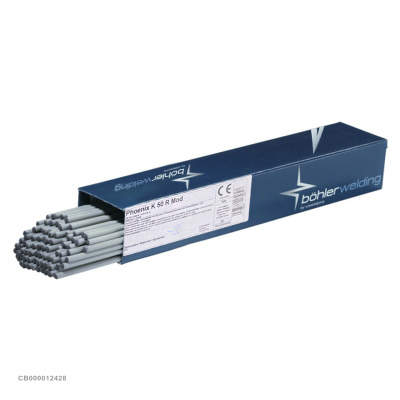 Электроды BOHLER Phoenix K 50 R Mod ⌀ 2,5 мм, пачка 4,4 кг