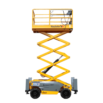 Ножничный дизельный подъемник Haulotte Compact 10 DX