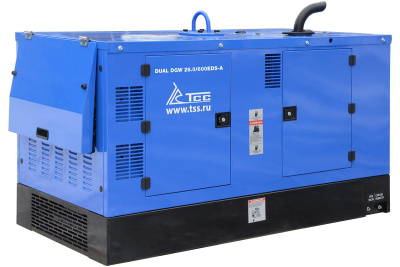 Двухпостовой дизельный сварочный генератор TSS DUAL DGW 28/600EDS-A