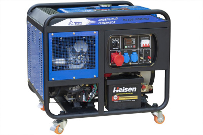Дизель генератор TSS SDG 12000EH3A