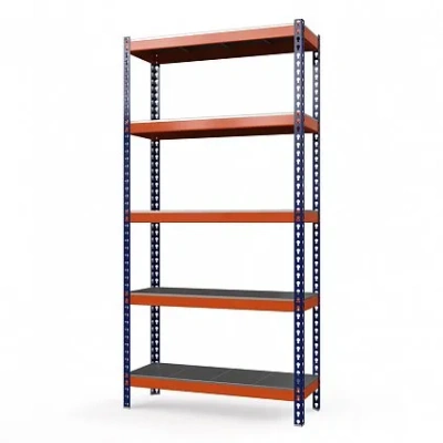 Стеллаж металлический Профи-Т 2500x1240x455 мм. Полки: оцинк. мет.  5 шт.