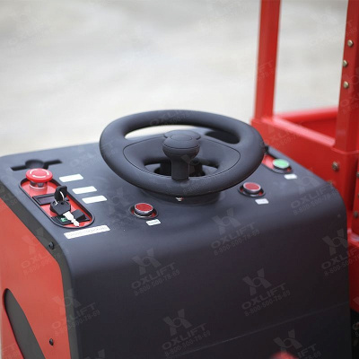 Самоходный ножничный подъемник QZ-030-090 WD OXLIFT 9000 мм 300 кг