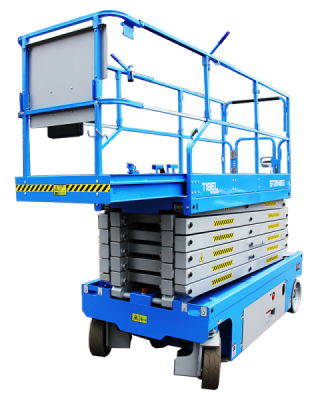 Самоходный ножничный подъемник TISEL SP4696GS Optimal