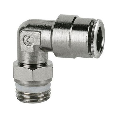 Фитинг цанговый угловой поворотный Camozzi 6522 10-1/8