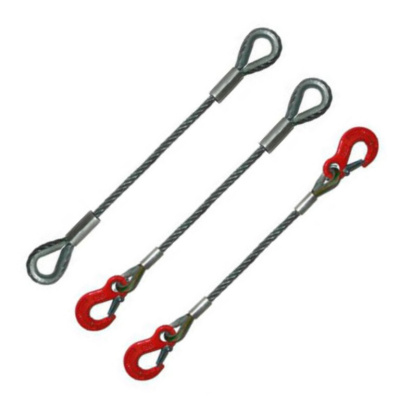 Строп - Ветвь канатная ВК 1,0 опресовка Длина 4м D каната 11