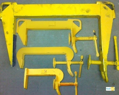 Струбцина для монтажа колонн