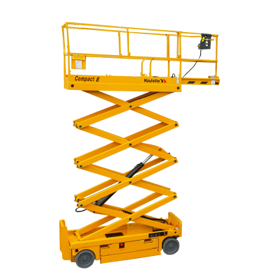 Самоходный ножничный подъемник Haulotte Compact 8